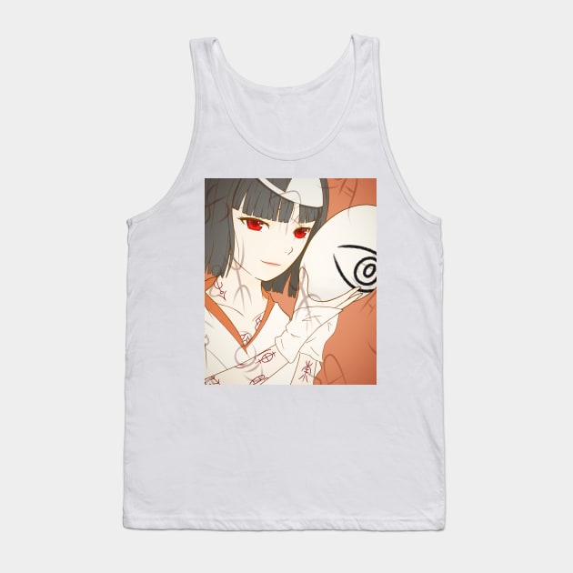 Nora Tank Top by Fotocynthese art